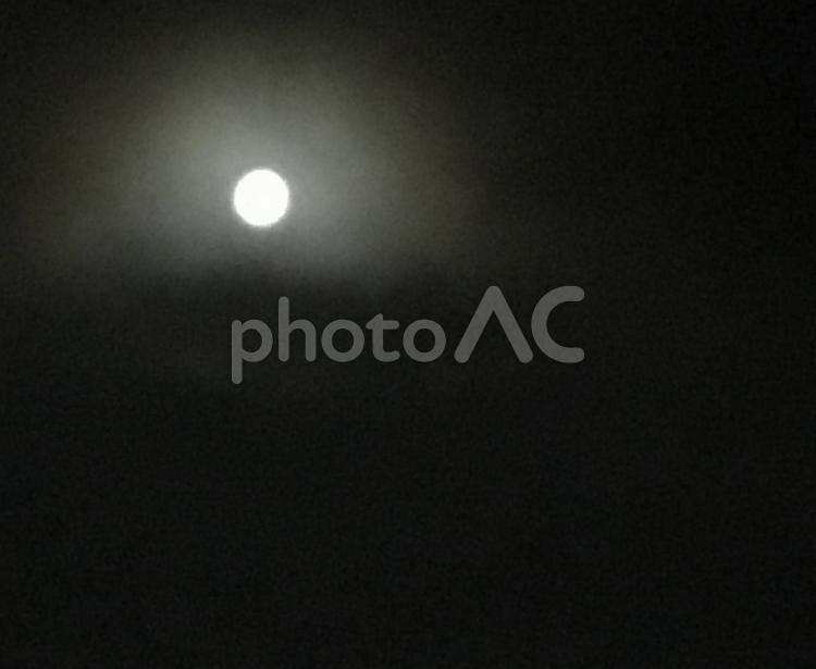 月夜 月,夜,月夜の写真素材