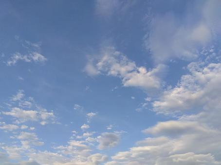 秋空 秋空の写真
