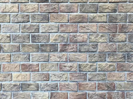 ナチュラルな外壁 ナチュラルな外壁 タイル,煉瓦,背景素材の写真素材
