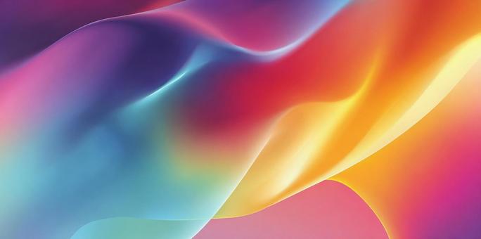 カラフルな流体アート カラフルな流体アートの写真