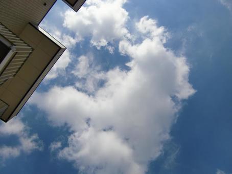 Photo, august, blue sky, sky, 