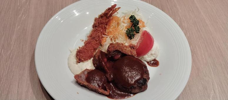 洋食ランチ 洋食ランチの写真
