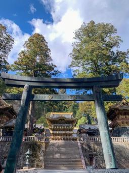 旅行 日光東照宮の陽明門 旅行 日光東照宮の陽明門の写真