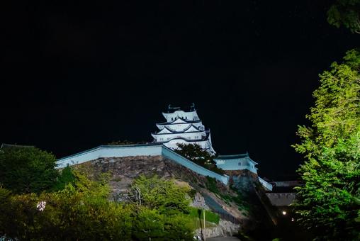 【兵庫】姫路城の風景の写真