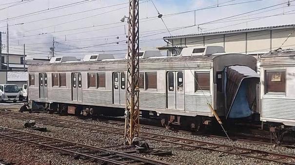 8500系 予備車 8500系 予備車の写真