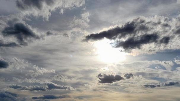 空模様 空模様の写真