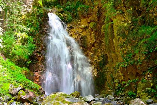 Photo, sanzu waterfall, waterfall, water, 