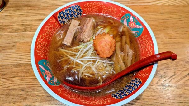 昔ながらの醤油ラーメン ラーメン,〆のラーメン,中華の写真素材