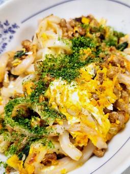 Natto and egg fried rice B, JPG Natto and egg fried rice B, JPG