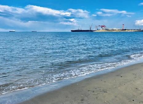 津市の海 津市の海の写真