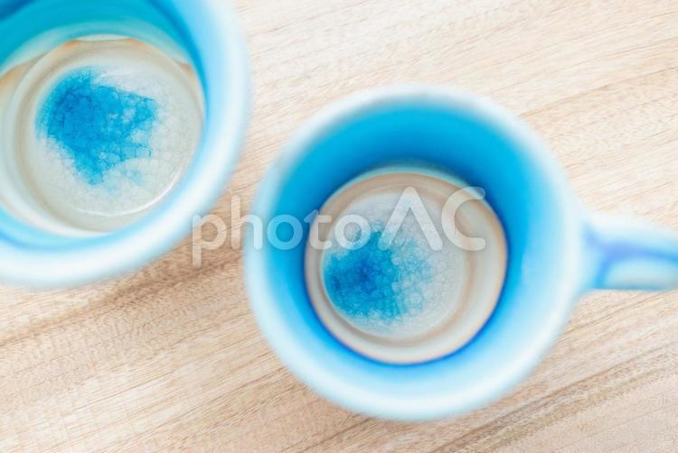 沖縄食器_やちむん_テーブルウェア やちむん,器,コップの写真素材