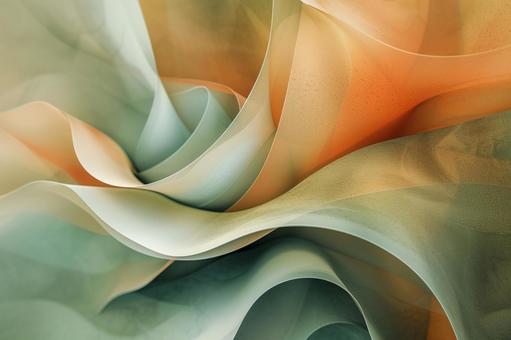 抽象的な曲線アート背景 抽象的な曲線アート背景の写真