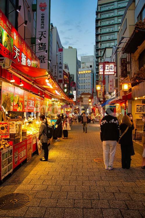 南京町（神戸） 南京町,神戸,関西の写真素材