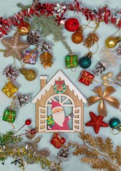 クリスマスのイメージ クリスマスのイメージ クリスマス,クリスマスイブ,メリークリスマスの写真素材