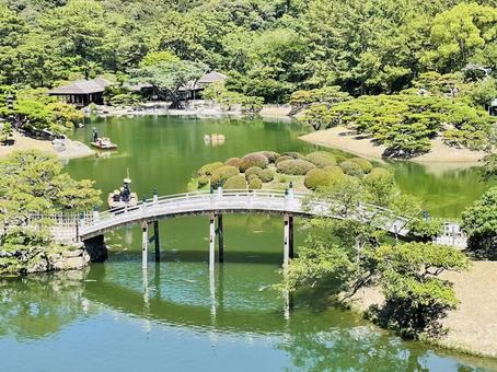 特別名勝栗林公園/香川 特別名勝栗林公園/香川の写真