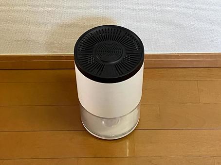 小型の除湿器 小型の除湿器の写真