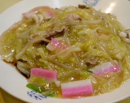 皿うどん 皿うどん 皿うどん,ご当地ぐるめ,長崎市の写真素材