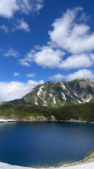 みくりが池 みくりが池 8月,夏,富山県の写真素材