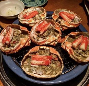ずわい蟹グルメ ずわい蟹グルメ ずわい蟹,蟹,カニの写真素材