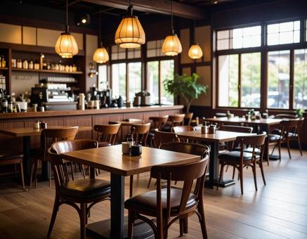 日本のレトロな喫茶店②の写真