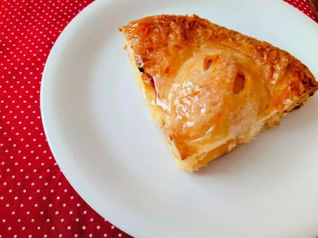アップルパイ アップルパイ,美味しい,おやつの写真素材