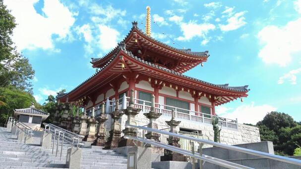 興正寺　圓照堂 興正寺,神社仏閣,寺の写真素材