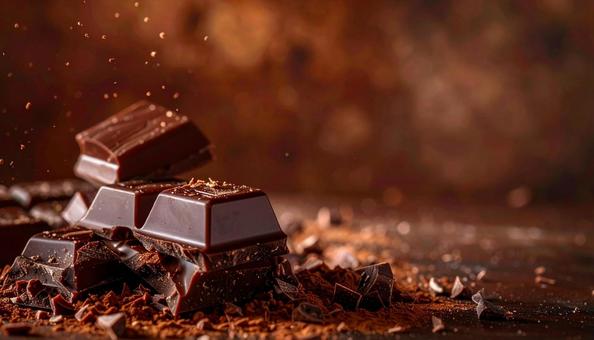 チョコレートのイメージ画像 チョコレートのイメージ画像の写真
