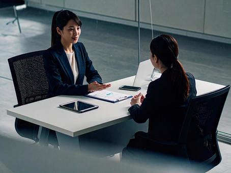 商談の写真