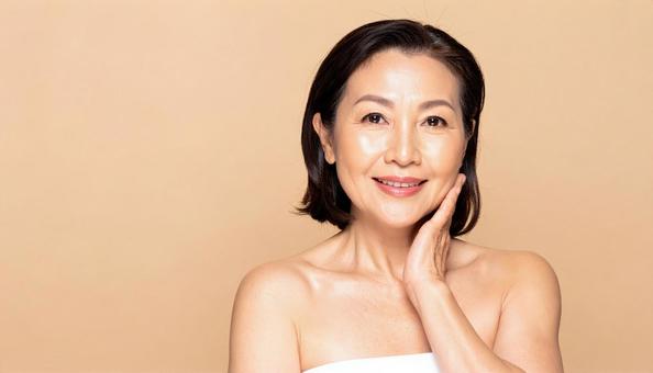 日本人ミドル女性のビューティ 日本人ミドル女性のビューティの写真