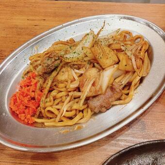 焼きそば 焼きそば,和食,日本食の写真素材