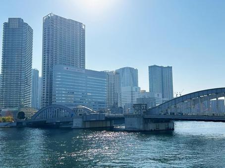 勝鬨橋 勝鬨橋の写真