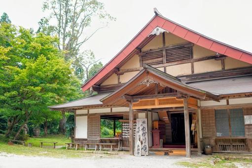 島根・奥出雲の稲田神社 稲田神社,奥出雲,神社の写真素材