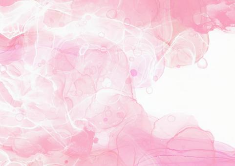 Beautiful pink alcohol ink art, JPG Beautiful pink alcohol ink art, JPG