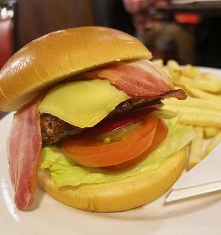 ハンバーガー ハンバーガーの写真