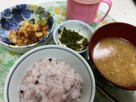 介護食1 介護食1 介護食,在宅介護,やわらか食の写真素材
