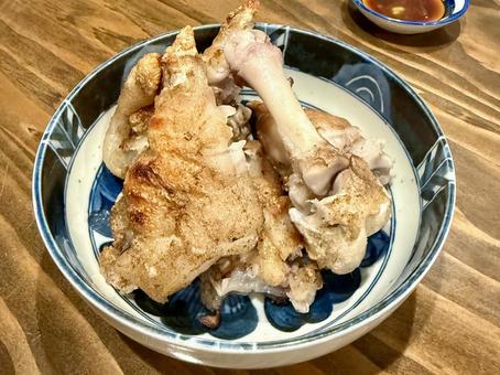 焼き豚足 焼き豚足の写真