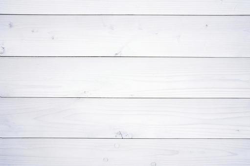 白塗り板壁のテクスチャ1の写真