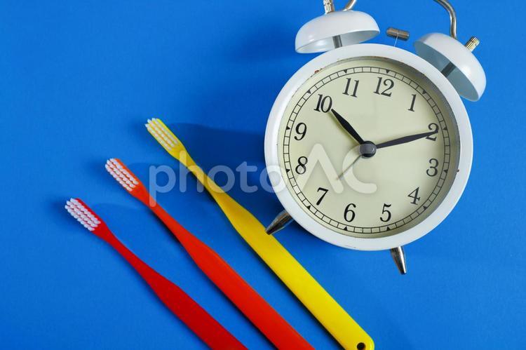 デンタルケアイメージ 歯磨き,ホワイトニング,美容の写真素材