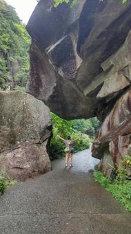 昇仙峡004 自然,岩,天然の写真素材