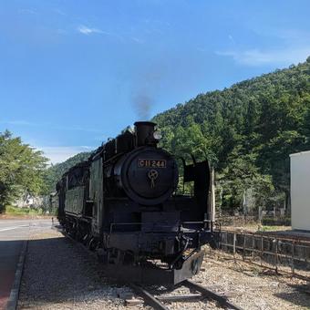 蒸気機関車 鉄道,蒸気,蒸気機関車の写真素材