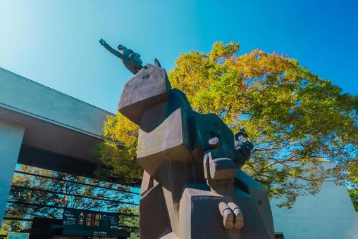 【宮城】仙台市博物館 【宮城】仙台市博物館 宮城,仙台,観光の写真素材