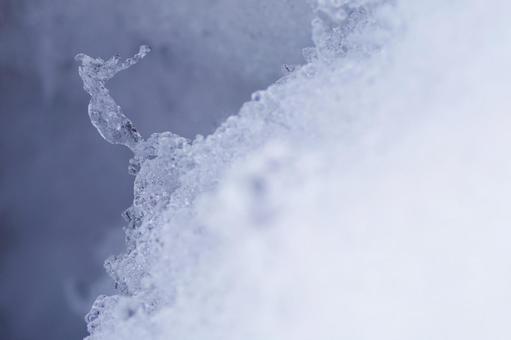 面白い氷 面白い氷の写真