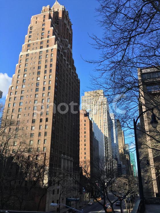 ニューヨークの街並み julie,アメリカ,ニューヨークの写真素材