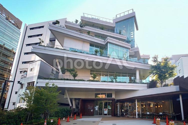 本の森ちゅうおう 東京都中央区京橋図書館 京橋図書館,建物,中央区の写真素材