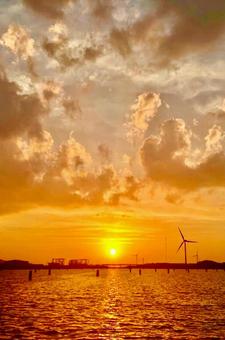 sunset sunsetの写真
