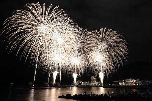 熱海花火大会 熱海花火大会の写真