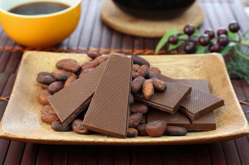 チョコレート チョコレートの写真