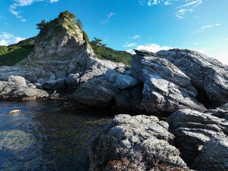 Photo, rhinophyma, cape, peninsula, 