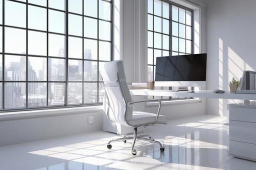 おしゃれなオフィスイメージ-1の写真