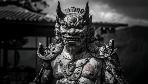 鬼の像イメージ1 鬼の像イメージ1の写真